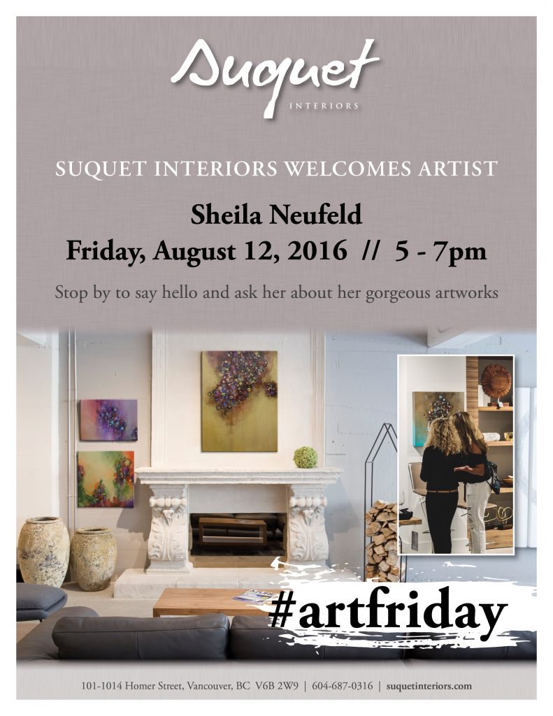 Art Friday Sheila Neufeld